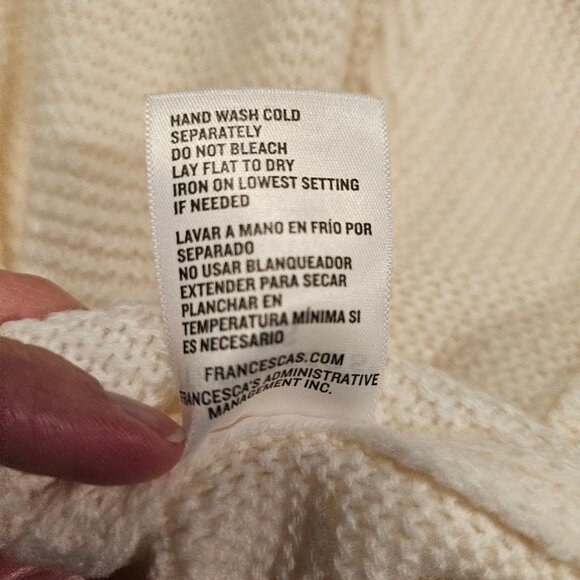 MI AMI FOR FRANCESCA'S SWEATER SIZE XS - Picture 7 of 8